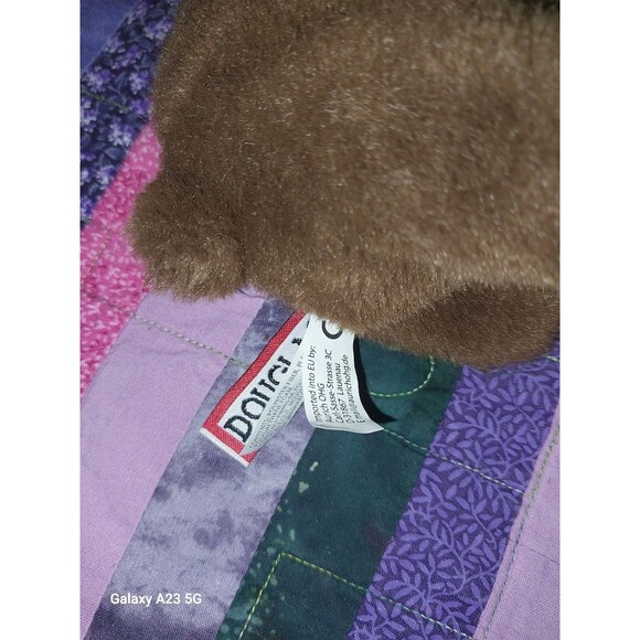 Douglas Toys Martin Moose Muzzle Plush Stuffed Animal Toy, 7" long - Picture 5 of 6